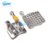 Guber Dental Supports orthodontiques à base en maille, Appareils dentaires métalliques, Équipement dentaire, Produit buccal