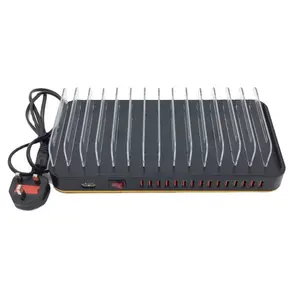 Station de charge USB 15 ports 5V 20a, Station de charge multi-appareils, vente directe en usine