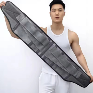 FSPG - Cinturón de Soporte <span class=keywords><strong>Lumbar</strong></span> Ajustable para Ejercicio y Fitness, para el Tratamiento del <span class=keywords><strong>Dolor</strong></span> de Espalda - Product Image 3
