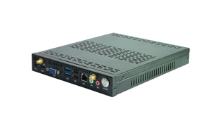 2025 ELSKY HD5001 komputer kecil jaringan tunggal dengan Intel J1800 J1900 CPU 2 * COM 2K resolusi MSATA DDR3 RAM - Product Image 2