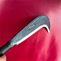 Couteau de camping pour aventures en plein air, sécateur de branches, faucille pour couper du bois de chauffage, faucille pour désherber, couteau pour couper le bambou et les arbres