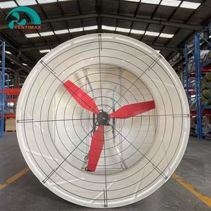 Ventilador Industrial de FRP con Voltaje Personalizado, Anticorrosión Alcalina, Larga Vida Útil, para Soluciones de Ventilación en Fábricas de Galvanoplastia - Product Image 2