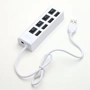 4 in 1 USB Hub Independent <b>Switch</b> Desktop Extender 4-port High-speed USB 2.0 Hub Splitter Expansion Interface - Product Image 5