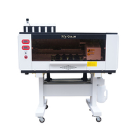 Mycolor A3 imprimante DTF entièrement automatique numérique tissu T-Shirt soie coton personnalisé imprimante DTF machine d'impression