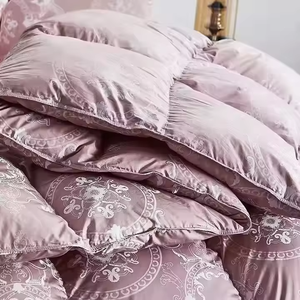 Onglets d'angle en duvet toutes saisons, <span class=keywords><strong>couette</strong></span> blanche d'hôtel de luxe, <span class=keywords><strong>couette</strong></span> chaude et confortable, matelassée par gravité hybride - Product Image 5