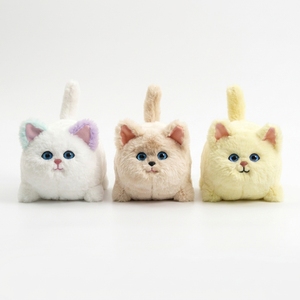 ของเล่นใหม่จาก LKTOYS ตุ๊ก<span class=keywords><strong>ตาแมว</strong></span><span class=keywords><strong>เปอร์เซีย</strong></span>ขนนุ่มน่ารัก ขยับได้ ถือปลาตัวเล็กในปาก ขยับหางได้ กระพริบตาได้ - Product Image 3