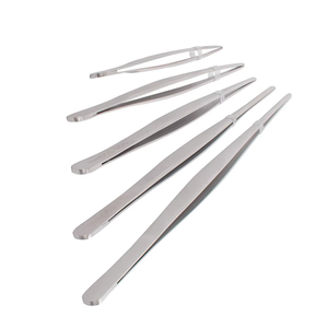 Pinzas quirúrgicas médicas Pinzas curvas de acero inoxidable 201 - Product Image 2