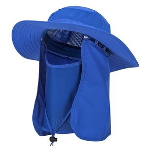 Sombrero de pescador con solapa para el cuello, gorra de pescador para el sol, antiuv, para viajes, para exteriores, Verano - Product Image 1