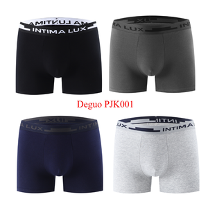 IntimaLux toptan % 100% pamuk yüksek kalite erkekler boksörler külot gövde pantolon erkek ucuz karışık toplu paketleri <span class=keywords><strong>Uomo</strong></span> iç çamaşırı erkekler için - Product Image 2