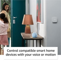 Ama Zon Echo Dot, Generasi ke-5 + Speaker Pintar, Alexa Charcoal - Baru