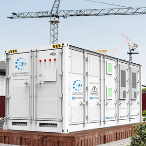 Containerized Bess 500kWh 1mw 2mw 20ft 40ft Container Solar Battery <b>Energy</b> <b>Storage</b> <b>System</b> CE Standard - Product Image 1