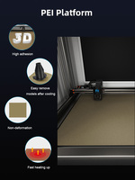 Imprimante 3D FDM de qualité industrielle MD-600Pro, volume massif 600*600*600 mm