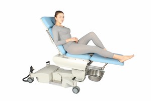 Electro hidráulico ginecología el parto trabajo operativo pediátrica mesa de examen ginecológico <span class=keywords><strong>silla</strong></span> para las mujeres hospital - Product Image 3