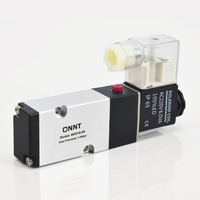 Vanne solénoïde pneumatique Air-TAC SY5120-5LZD-01 DC en alliage d'aluminium, 2 positions, 5 voies, G3/8 pour l'automatisation industrielle