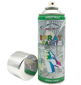revestimiento nano ruedas de metal de aerosol polaco de plata efecto <span class=keywords><strong>laca</strong></span> alto calor coche espejo oro cromo líquido pintura - Product Image 5