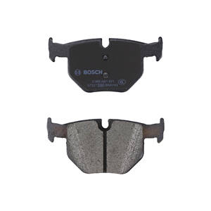 Juego de Pastillas de Freno de Alta Calidad Sin Polvo y Sin Ruido para Sistema de Frenos BMW N52 E60 520I 34216763044 - Product Image 2