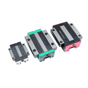 Bloques de Guía Lineal Solite Technology HGW15 HGW20 HGW25 HGW30 P, Deslizadores de Brida de Acero para Rodamientos de Precisión - Product Image 1