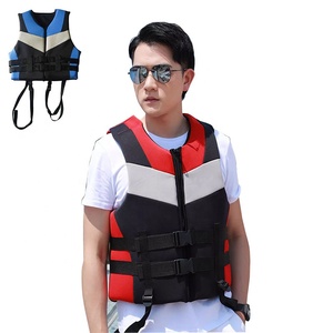 Gilet de sauvetage adulte gilet de bain hommes femmes veste d'aide en néoprène pour la pêche <span class=keywords><strong>voile</strong></span> surf canotage kayak sports nautiques - Product Image 1