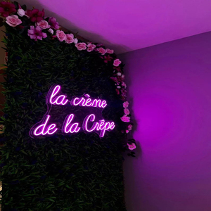 ป้ายไฟนีออนแก้วทำมือเปลี่ยนสี RGB ป้ายไฟนีออน Vice City สำหรับบาร์ร้านอาหาร มีตัวอย่างให้ทดลองฟรี - Product Image 4