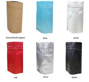ถุงบรรจุภัณฑ์อาหารสีสันสดใสสำหรับขนมและกาแฟ พร้อมช่องระบายอากาศ พิมพ์โลโก้ตามสั่ง  แบบเคลือบลามิเนต  สำหรับแพ็คโปรโมชั่น - Product Image 4