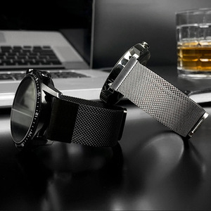 Bandas de reloj inteligente Hebilla de acero inoxidable Correa de reloj milanesa de metal para Garmin Fenix7X <span class=keywords><strong>7Pro</strong></span> 6X 6 - Product Image 3