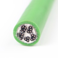 Cable Flexible Blindado de Cobre de Alto Rendimiento de PVC para Transmisión de Datos, Instrumentación y Control, 19 Núcleos, 5*6 mm