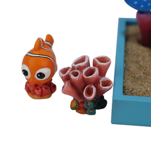 Fabbrica su misura <span class=keywords><strong>flora</strong></span> marina e <span class=keywords><strong>fauna</strong></span> sandbox resina artigianato bambini giocattoli educativi regali promozionali di compleanno - Product Image 3