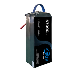 แบตเตอรี่ลิเธียมโพลิเมอร์แบบโซลิดสเตท 6s/12s/14s/18s/24s 10c 67000mah 310Wh/kg ได้รับการรับรองมาตรฐาน CE/RoHS/UN38.3 รับประกัน 12 เดือน ทนทาน - Product Image 2