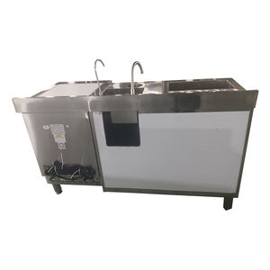 Station de bar professionnelle en acier inoxydable - Product Image 2