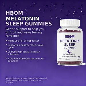 नीम की नींद पुरुषों की महिलाओं के लिए नीम की नींद अच्छी तरह से आराम मिलता है मेलाटोनिन गुम्मस - Product Image 5