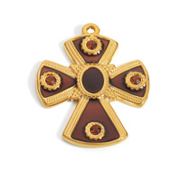 Accessoires de bijoux en acier inoxydable, animaux, croix, lune, couronne, tortue, mignon, rose, moto, rouge à lèvres, café, tasse, pendentifs, breloques
