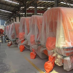 เรือชูชีพไฟเบอร์กลาสแบบเปิดกว้าง ขนาด 16-60 ที่นั่ง ความเร็ว 6 นอต กำลังเครื่องยนต์ 24 แรงม้า สามารถใช้ในกรณีฉุกเฉินน้ำท่วมได้ - Product Image 5