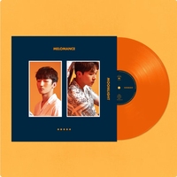 Melomance Moonlight Vinyle LP K-pop Ballade Édition Limitée Disque Coréen Indie Musique Sentimentale Analogique Objets de Collection Adulte