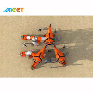 Helikopter MT-ZFJ001 tema Outdoor Playground Set untuk anak-anak - Product Image 4