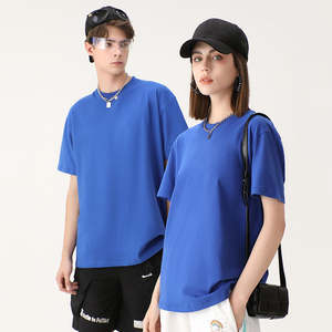 เสื้อยืดคอตตอนคุณภาพสูง 230GSM หนักพิเศษ สีขาวพรีเมียม ทรงโอเวอร์ไซส์ สำหรับผู้ชายและผู้หญิง - Product Image 3