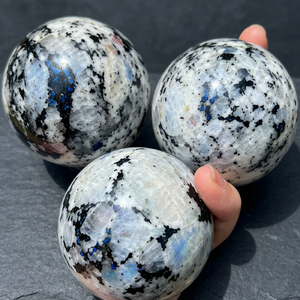 Vente en gros de coquillages en agate naturelle sculptés à la main de 30 mm, pierres semi-précieuses, ornements DIY, décor de micro-paysage marin - Product Image 3