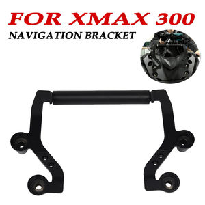 Soporte para teléfono móvil, soporte para placa de navegación <span class=keywords><strong>GPS</strong></span>, soporte para teléfono frontal para Yamaha <span class=keywords><strong>XMAX</strong></span> 300 XMAX300 <span class=keywords><strong>XMAX</strong></span> 250 - Product Image 2