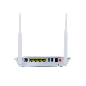 Bán buôn xpon onu ONT 1ge + 3fe + 1ots + Wifi hgu 2.4G & 5G Wifi băng tần kép ONT epon/GPON Tiếng Anh FTTH Router onu