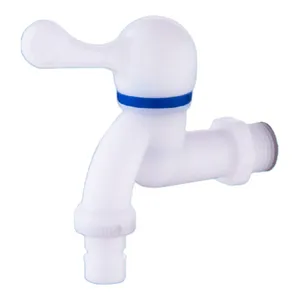 MCBKRPDIO nuovo materiale rubinetto dell'acqua rubinetto rubinetto rubinetto moderno lavatrice salute PP plastica a parete acqua fredda CN;FUJ