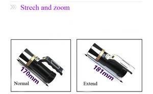 Đèn pin Bút chiến thuật-Công cụ tự vệ kín đáo với thân đèn LED và hợp kim nhôm sáng - Product Image 5