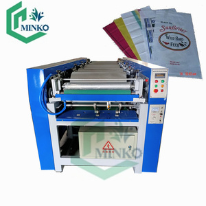 Máquina <span class=keywords><strong>impresora</strong></span> de bolsas y máquina de impresión digital de bolsas tejidas de plástico Impresoras flexográficas en las bolsas Precio de fábrica - Product Image 1