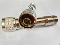 Transformador de Impedancia | Adaptador RF Tipo N de 50 Ohmios Hembra a 75 Ohmios Macho | 6GHz VSWR 1.3 |   N50K-N75J
