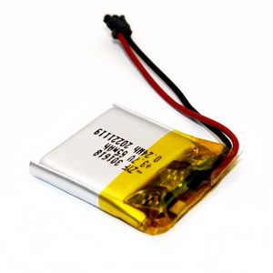 3mm厚Liポリマー301516 60mAh 301618 65mAh <span class=keywords><strong>3</strong></span>.7Vポーチ,ウェアラブルデバイス用リチウムイオン電池 - Product Image 3