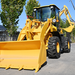Original qualität Niedriger Preis 4x4 Gebraucht Bagger lader Bagger lader zum Verkauf Erschwing licher Preis Mit Hydraulik hammer - Product Image 2