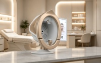 Nouvel Analyseur de Peau Multifonctionnel 3D pour Salon de Beauté 2026 – Scanner Facial et Analyseur Cutané