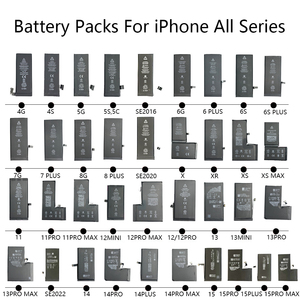 Kapasitas standar suplai pabrik 100% kustom 1624mah SE SE2016 SE2 SE3 baterai ponsel cocok untuk baterai iPhone SE - Product Image 5