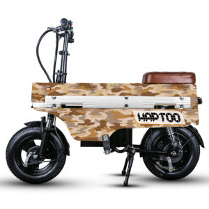 Scooter eléctrico de dos ruedas plegable de 500W 48V 12Ah con batería de litio Moto <span class=keywords><strong>Compo</strong></span> - Product Image 4