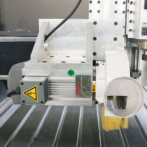 Router CNC a Tre Processi 1325 <span class=keywords><strong>con</strong></span> Lama per Taglio del Legno, Macchina per Lavorazione Mobili e Falegnameria - Product Image 4