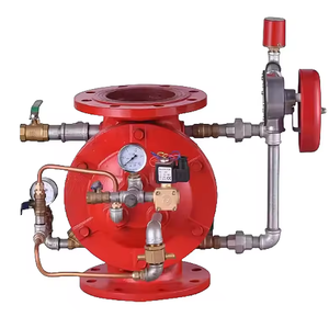 ZSFZ SHENGFENG Gruppo Valvole Flessibili in Ghisa per Allarme Antincendio, Valvole Deluge e Pre-azione DN100/DN150 - Product Image 2