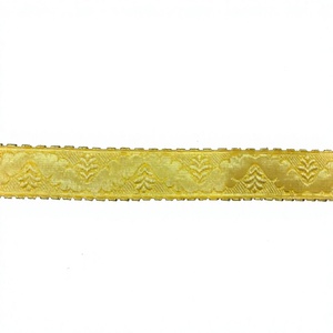 Bordure en maille de strass Mylar à rayures rouges dorées personnalisées de 20 mm pour tresses maçonniques, idéale pour vêtements DIY, lavable - Product Image 4